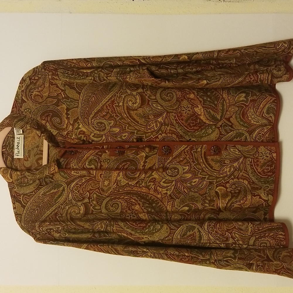 Light decorative coat.